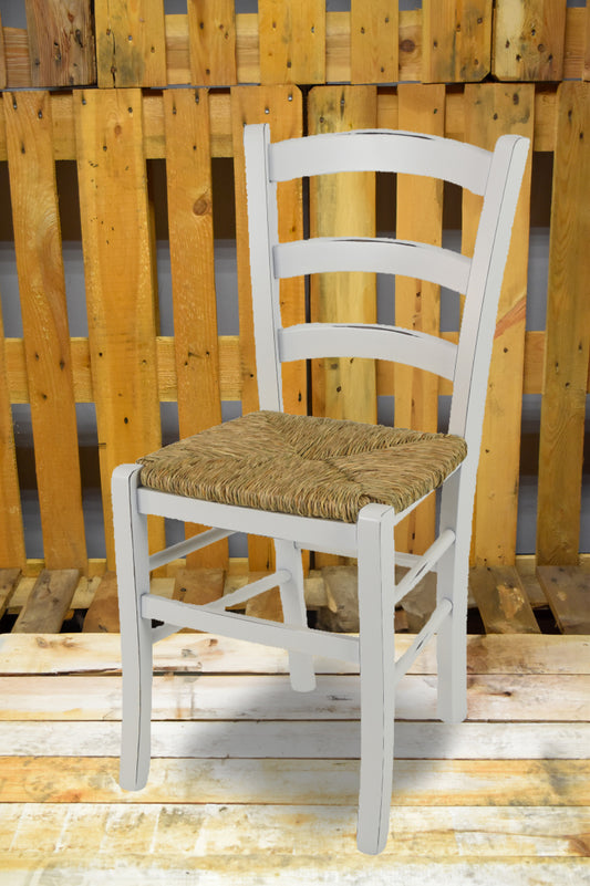 Stock sedia seconda scelta modello 14 antichizzata seduta in paglia