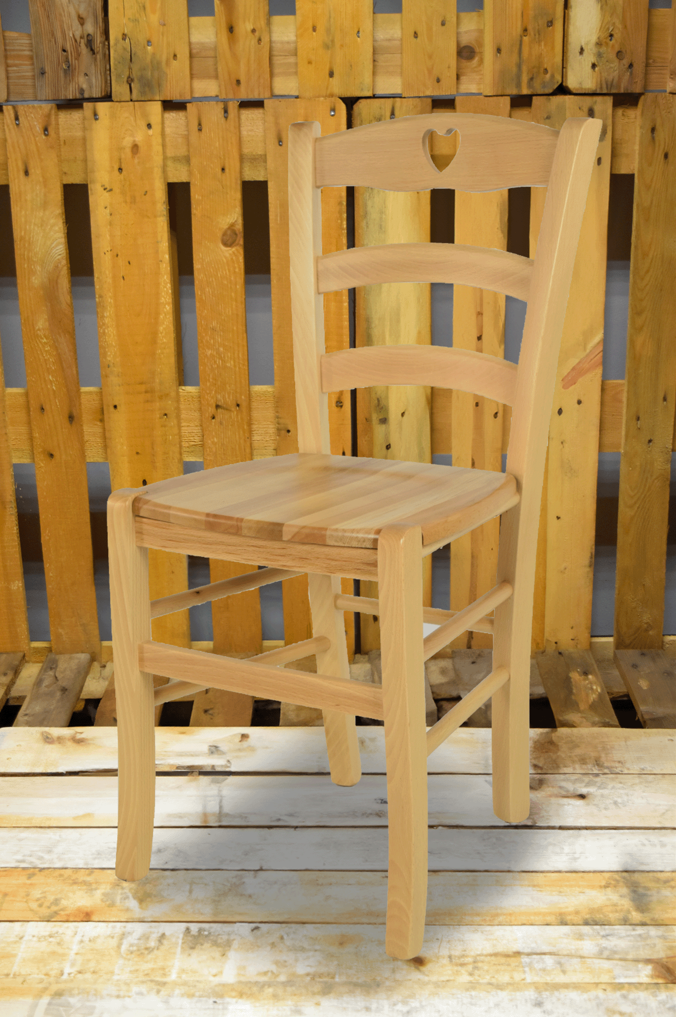 Stock second choice chair model 25 natural color wooden seat