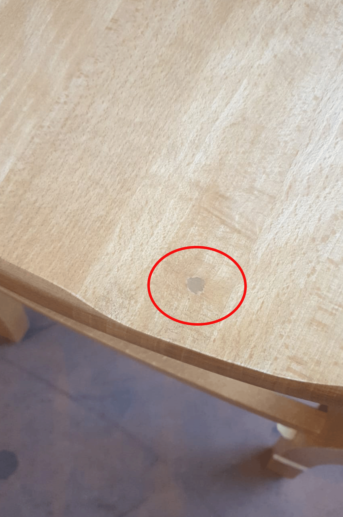 Stock second choice chair model 14 oak color wooden seat