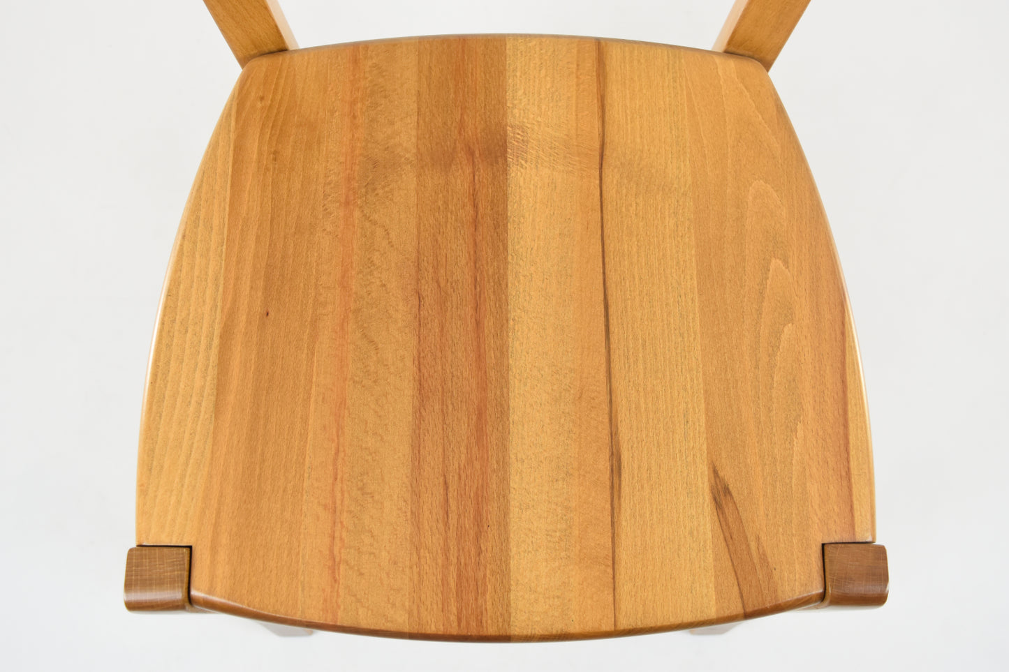 Sedia outlet modello 40 colore rovere seduta in legno massello