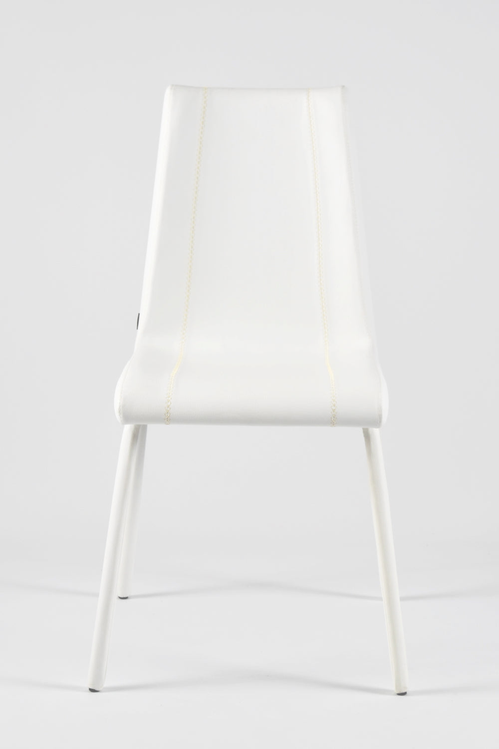 Stock second choice model MGR44G3 upholstered in white artificial leather
