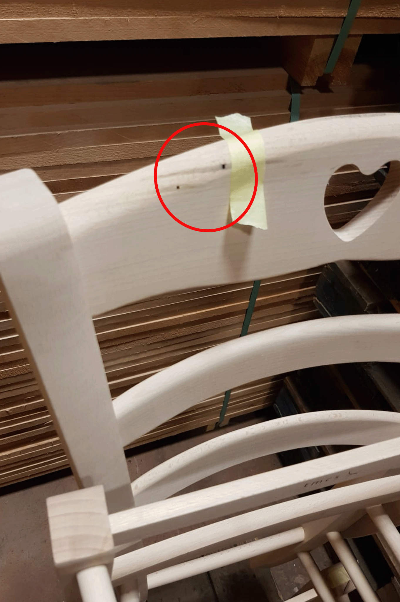 Stock second choice chair model 25 raw straw seat
