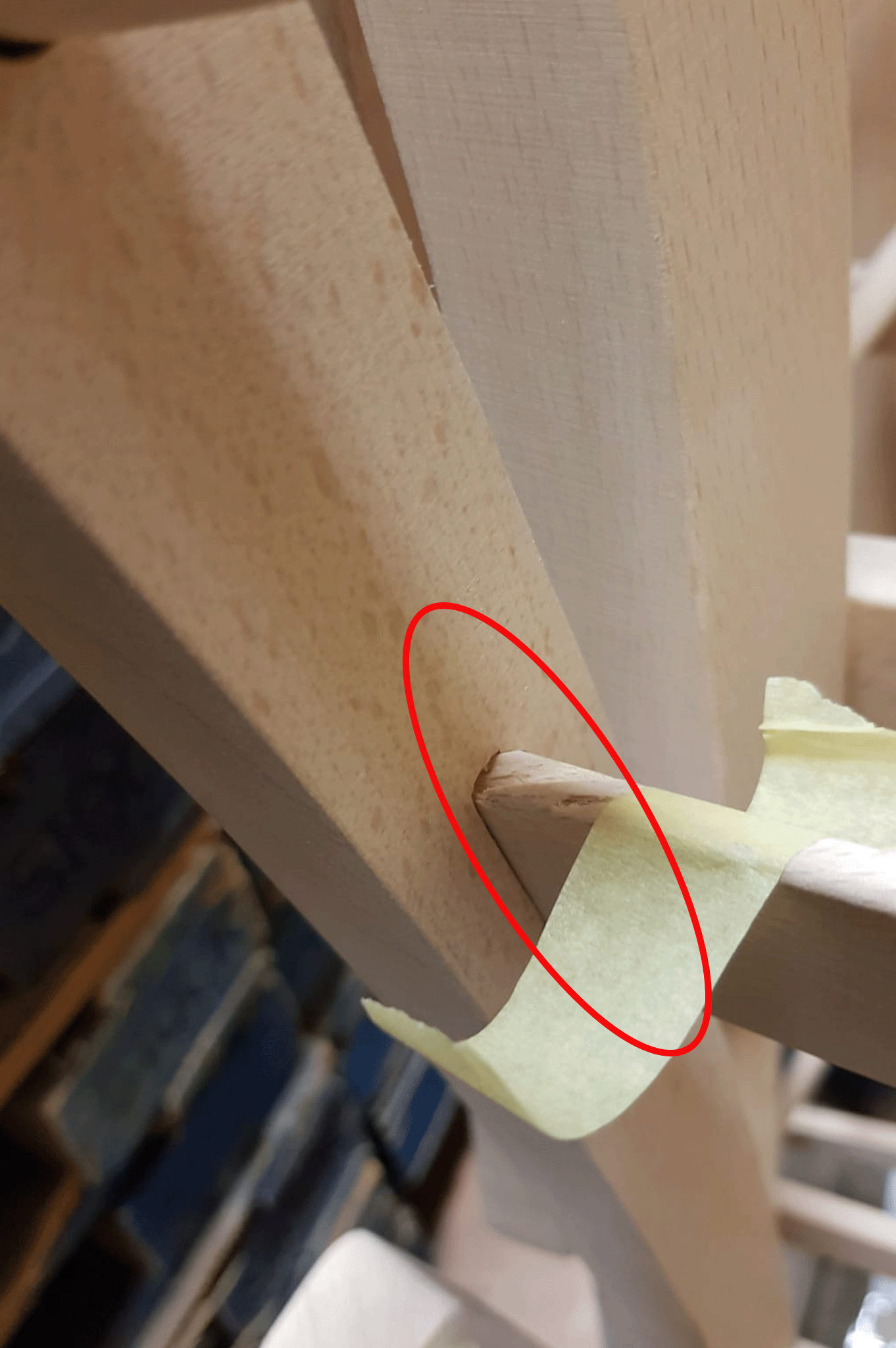 Stock second choice chair model 14 raw straw seat