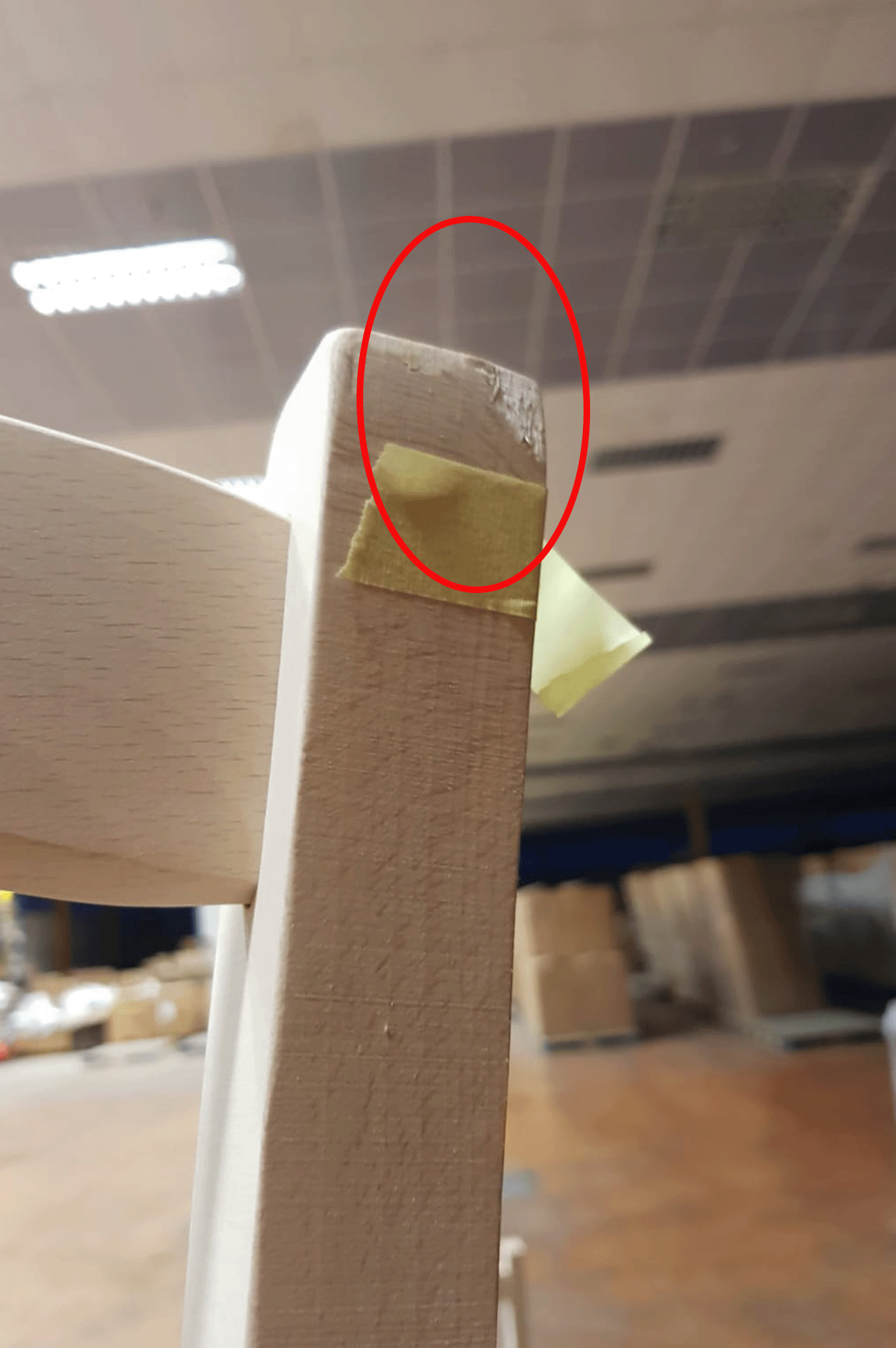 Stock second choice chair model 14 raw straw seat